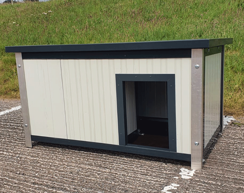 insulated dog cabins