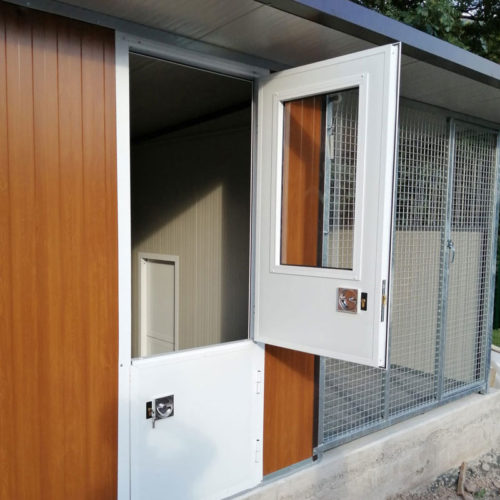 stable kennel doors